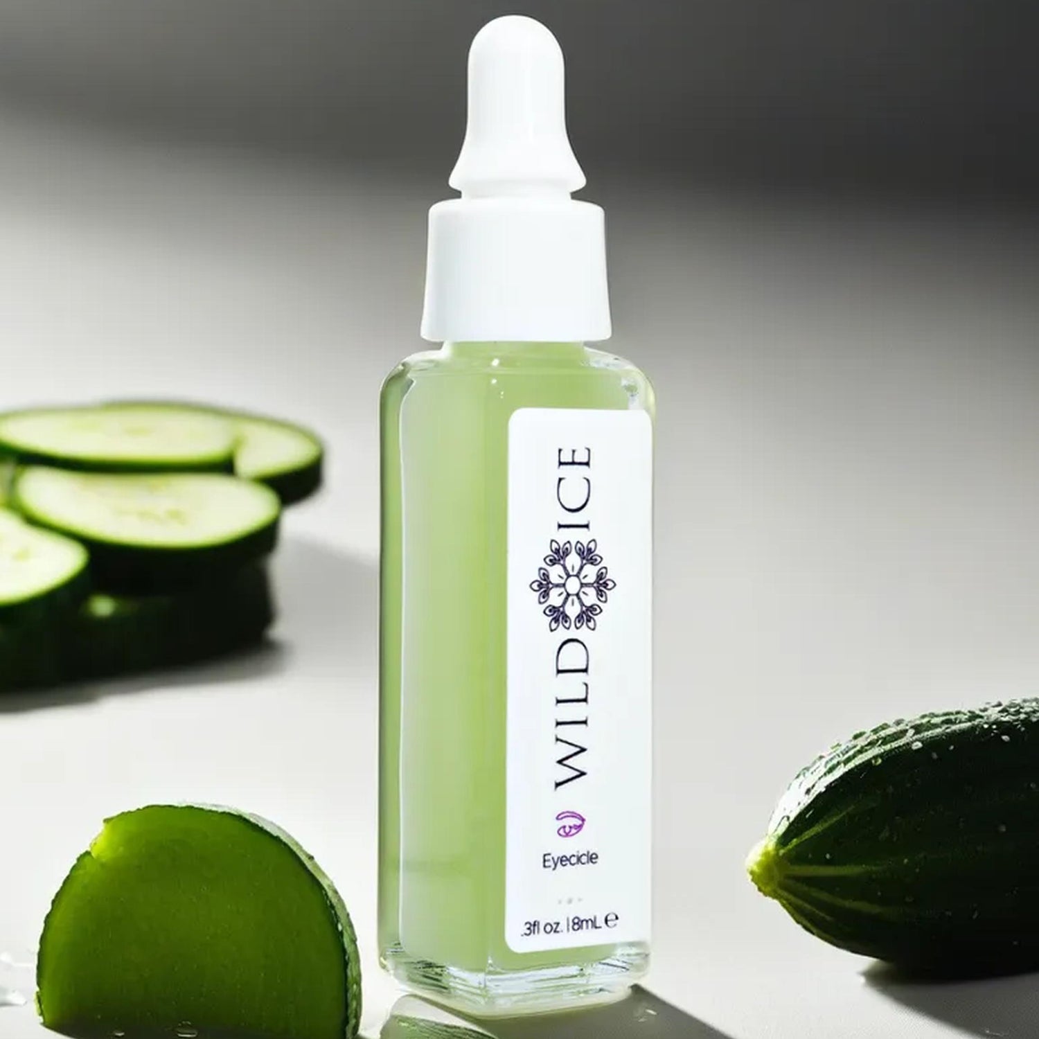 Eyecicle: Cold-Preserved Puffiness &amp; Fine Line Reduction Eye Serum with Peptide Blend &amp; Cucumber for Bright, Rejuvenated Eyes